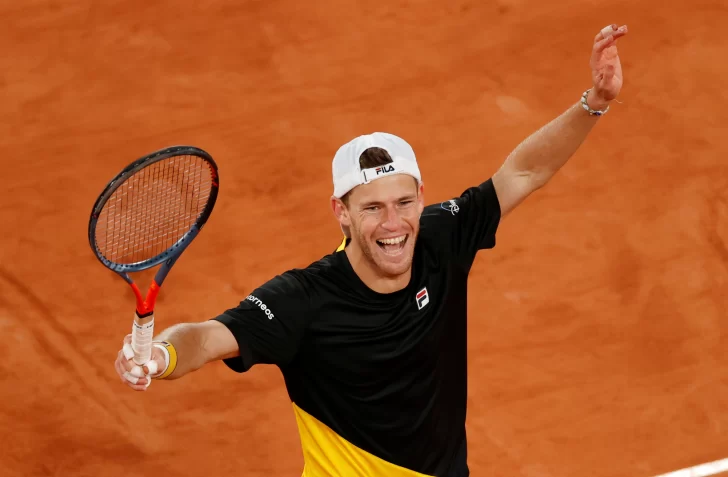 Schwartzman dejó todo en más de 5 horas, clasificó a semifinales y es top ten