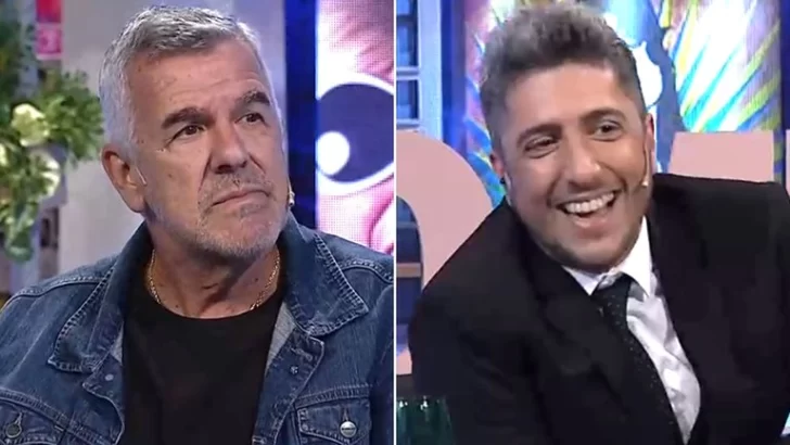 El cruce al aire de Dady Brieva y Jey Mammon: ¡Además de humorista sos forro!