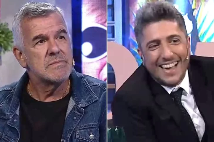 El cruce al aire de Dady Brieva y Jey Mammon: ¡Además de humorista sos forro!