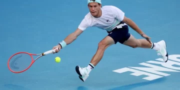 Schwartzman debutó con una victoria en el Abierto de Australia