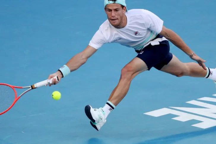 Schwartzman debutó con una victoria en el Abierto de Australia