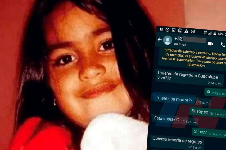 Interpol publicó una alerta amarilla por Guadalupe