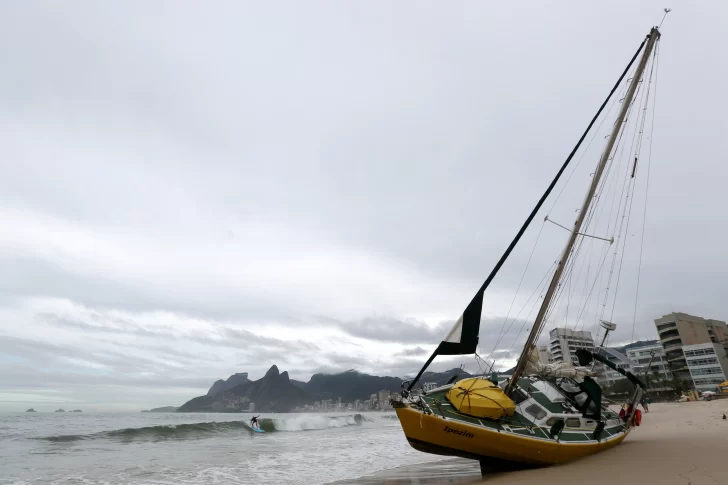 Al menos 6 muertos en Río de Janeiro por las fuertes tormentas