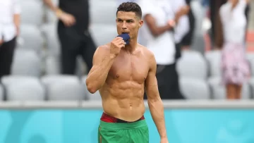 Si querés el cuerpo de Cristiano Ronaldo tenes que comer solo estas tres cosas