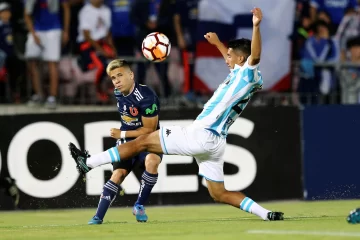 Racing consiguió un valioso empate en suelo chileno