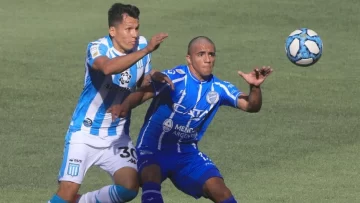 Godoy Cruz golpeó primero pero Racing lo noqueó 6 a 1