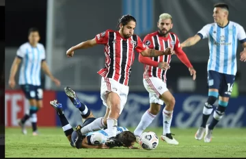 Sin goles, Racing empató en Avellaneda con el San Pablo de Crespo