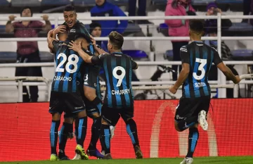 Sobre el final, Racing pudo rescatar un punto ante Vélez