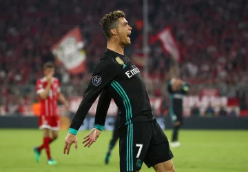 Real Madrid le dio vuelta el partido al Bayern Munich y se acercó a una nueva final