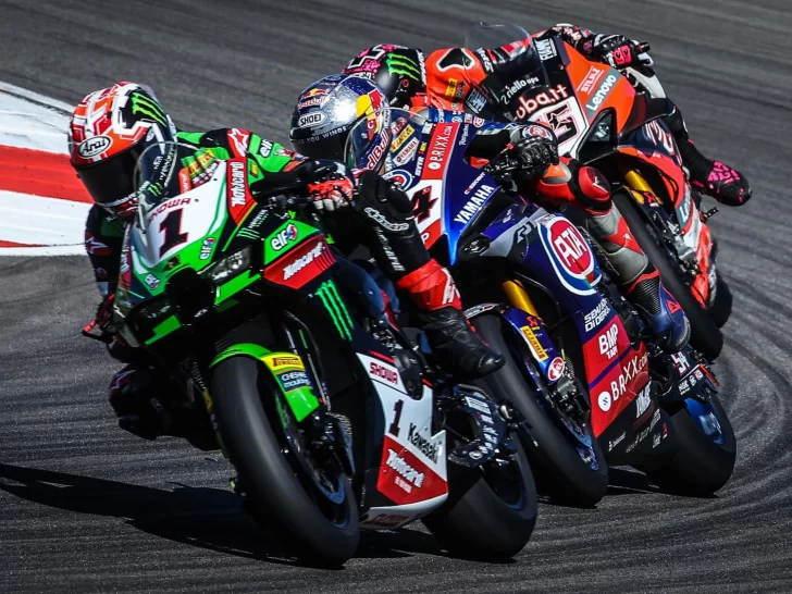 La pelea por el título en el Superbike puede quedar sentenciada en San Juan