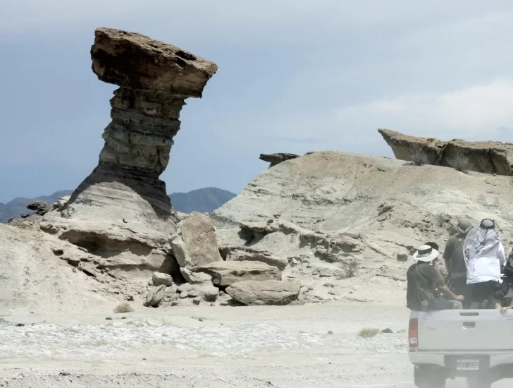 A partir de este viernes, aumentan las tarifas para ingresar a Ischigualasto