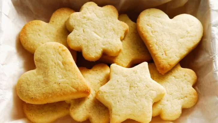 Receta de galletitas de manteca súper fáciles