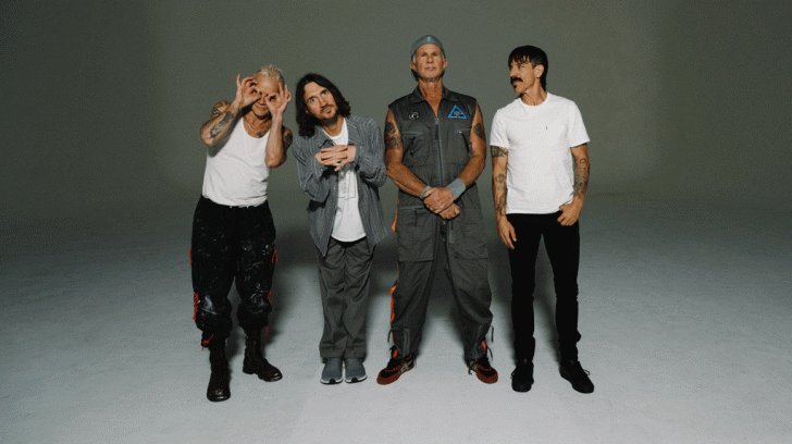 Red Hot Chili Peppers estrenó “Unlimited Love”, el primer álbum tras la vuelta de Frusciante