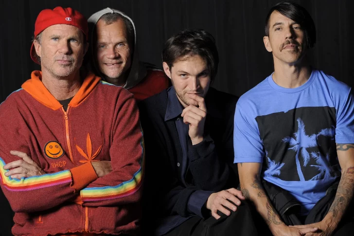 Red Hot Chili Peppers vendió su catálogo de canciones por 140 millones de dólares