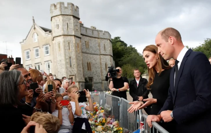 La reina Isabel II será enterrada en la capilla privada del Castillo de Windsor