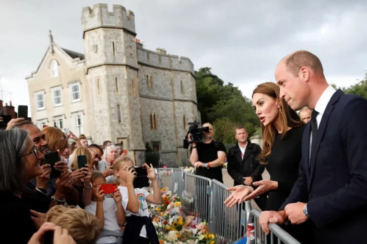 La reina Isabel II será enterrada en la capilla privada del Castillo de Windsor