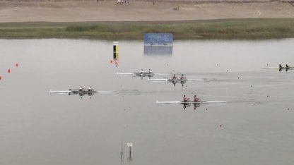 Tres medallas más para el remo argentino