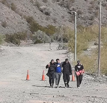 Durante las actividades en Sierras Azules debieron rescatar a 12 personas