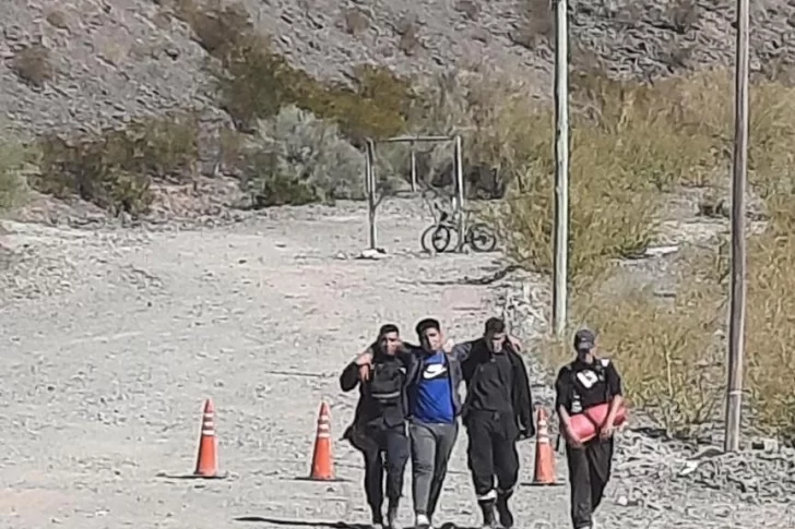 Durante las actividades en Sierras Azules debieron rescatar a 12 personas