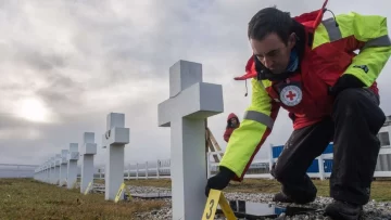 Identifican los restos de seis soldados argentinos inhumados en las Islas Malvinas