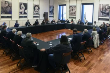 La Cámara Argentina de la Construcción, en una reunión por el futuro económico del país