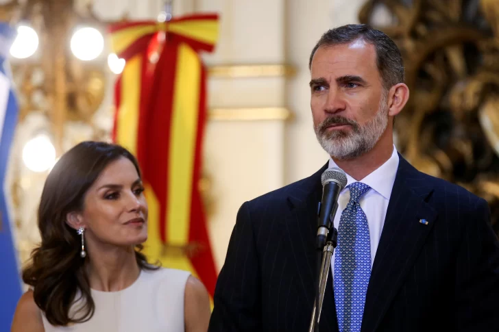 Por el conflicto con el presidente Pedro Sánchez, el rey de España Felipe VI rechazó una reunión con Javier Milei