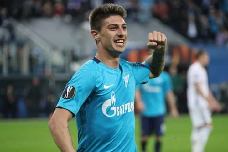 Triplete de Rigoni en la victoria de Zenit