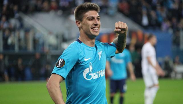 Triplete de Rigoni en la victoria de Zenit