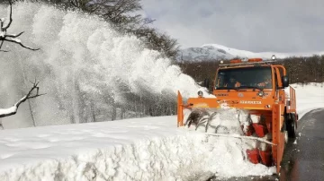 Emergencia climática por la nieve en Chubut y Río Negro