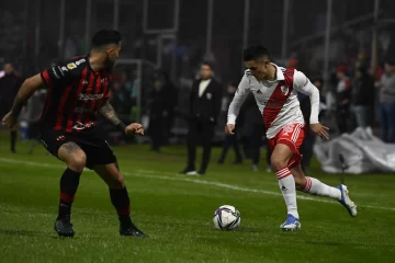 River empató y no pudo recortarle al puntero