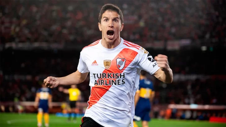 Vuelve a River uno de los héroes de Madrid: Nacho Fernández firmará contrato por 3 años