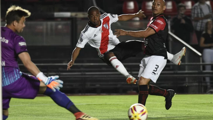 El invicto de River quedó sepultado en Santa Fe