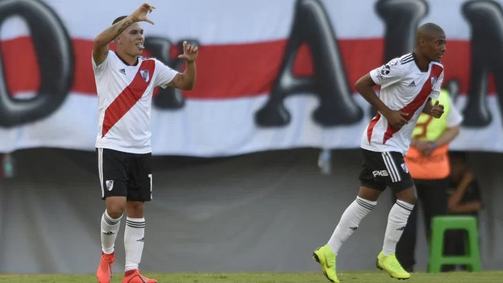 River venció a San Martín de Tucumán y se metió en zona de Copa Libertadores