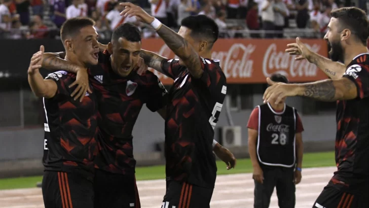 River derrotó a Newell’s y sigue en zona de clasificación a la Libertadores 2020