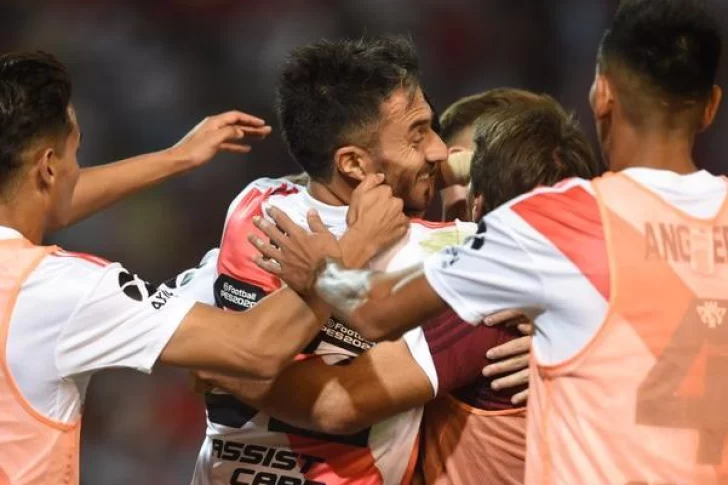 River goleó a Central Córdoba y alzó la Copa Argentina