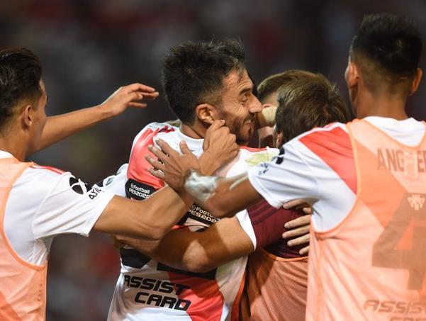 River goleó a Central Córdoba y alzó la Copa Argentina