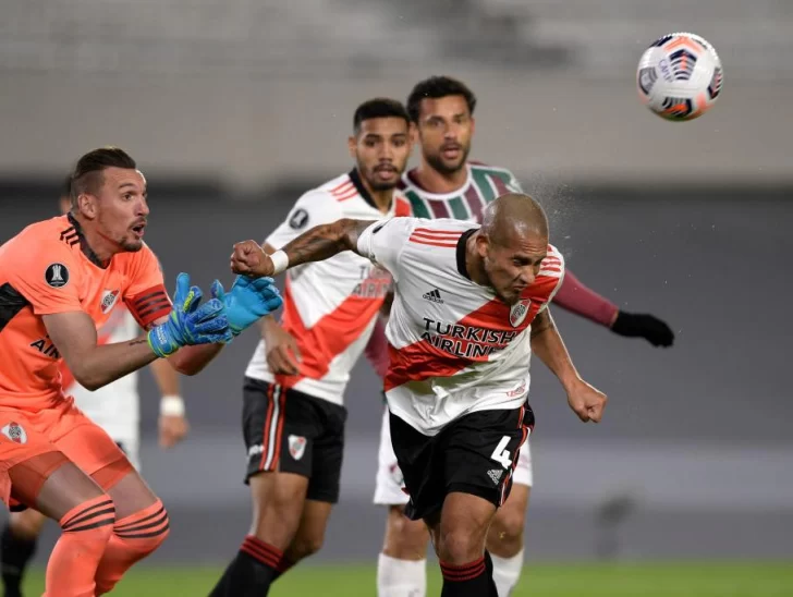 Agónica clasificación de River a los octavos de final