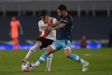 River y Racing repartieron puntos en el Monumental