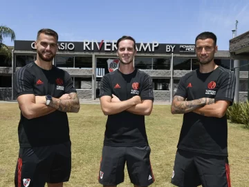 Con 4 jugadores ausentes por covid y 2 bajas por contrato, River arranca pretemporada