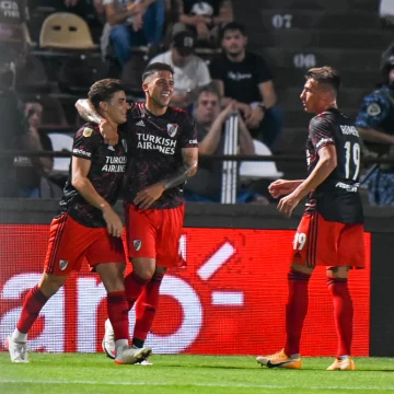 River quedó a un paso de consagrarse campeón