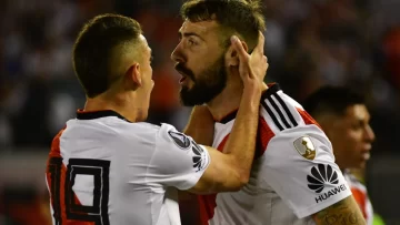 Pratto o Santos Borré, la duda que Gallardo mantendrá hasta el final