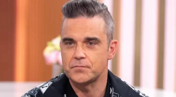 Robbie Williams contrató guardaespaldas por miedo a los extraterrestres