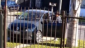 Detuvieron a los dos delincuentes que robaron un auto con un nene adentro