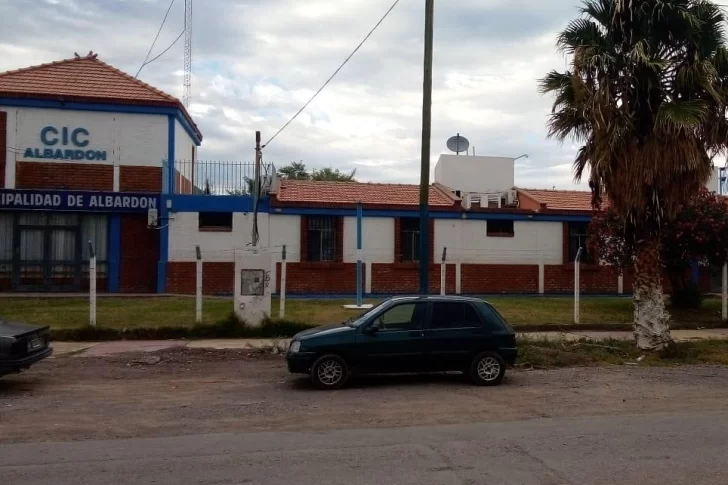 Detuvieron a un hombre y hallaron los elementos robados en el CIC de Albardón