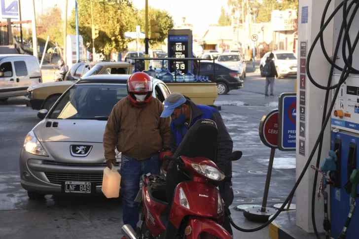 “Si no subía el precio, faltaba el combustible”, afirman los estacioneros sanjuaninos