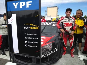 Top Race: Rodríguez ganó en Concordia, en la previa de la carrera en El Zonda