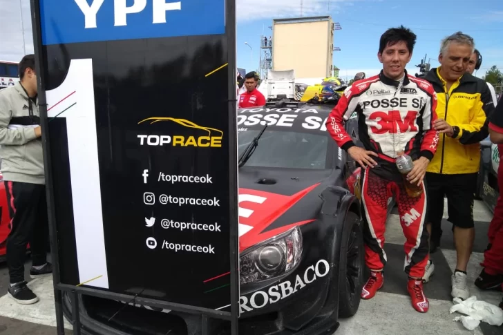 Top Race: Rodríguez ganó en Concordia, en la previa de la carrera en El Zonda