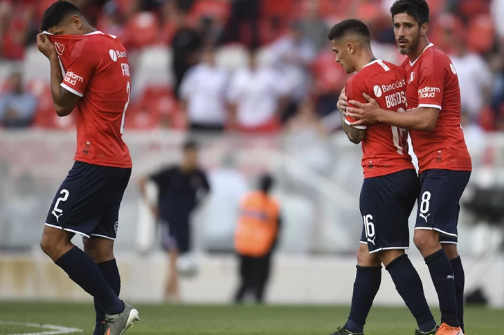 El Independiente de Falcioni está en octavos de final de la Copa de Sudamericana