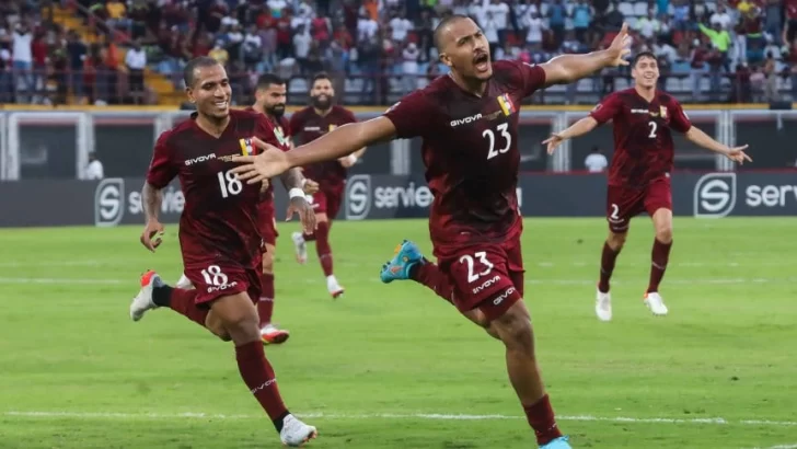 Pekerman debutó en Venezuela con una goleada contra Bolivia