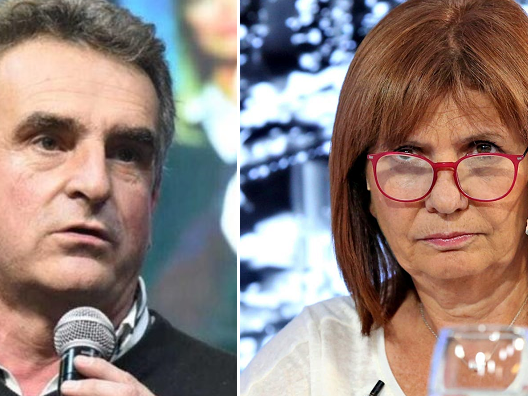 Bullrich le contestó a Rossi: “Nosotros no tenemos el insulto en la punta de la boca”